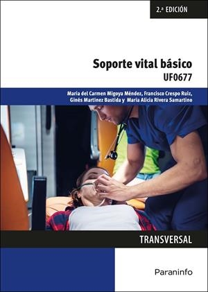 SOPORTE VITAL BÁSICO | 9788428363143 | CRESPO RUIZ, FRANCISCO GERARDO