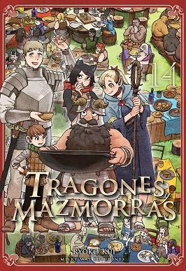 TRAGONES Y MAZMORRAS 14 | 9788410223516 | KUI, RYOKO