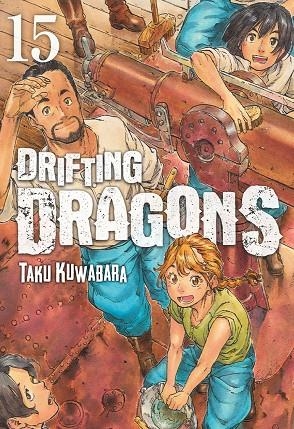 DRIFTING DRAGONS 15 | 9788410223509 | KUWABARA, TAKU