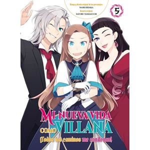 MI NUEVA VIDA COMO VILLANA 05 | 9788410294196 | YAMAGUCHI, SATORU / HIDAKA, NAMI