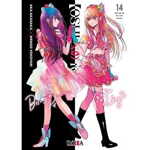 OSHI NO KO 14 | 9788410388222 | AKASAKA, AKA / YOKOYARI, MENGO