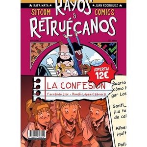 PACK RAYOS Y RETRUECANOS + LA CONFESION | 9788419793614 | MATA, RAFA / RODRIGUEZ, JUAN