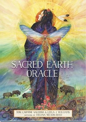 SACRED EARTH ORACLE | 9781925538304 | NELSON-REED, HELENA / WILLIAMS, LEELA J. / CARMINE SALERNO, TONI