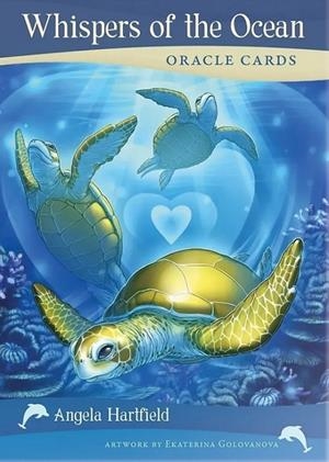 WHISPERS OF THE OCEAN ORACLE CARDS | 9781925538731 | HARTFIELD, ANGELA