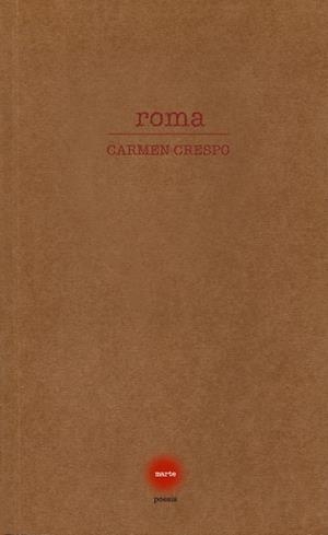 ROMA | 9788412347364 | CRESPO, CARMEN