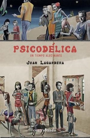 PSICODÉLICA | 9788412518948 | LAGARDERA OTERO, JUAN
