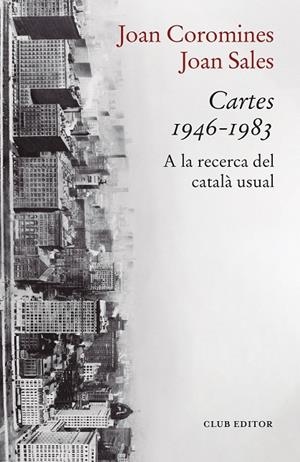 CARTES (1946-1983) | 9788473294447 | SALES, JOAN