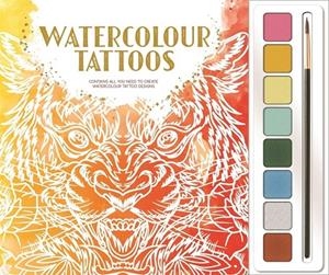 WATERCOLOUR TATTOOS (MIND SPA WATERCOLOURS) | 9781837714544