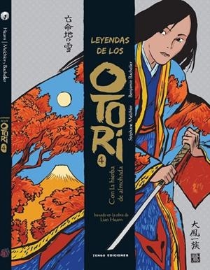 LEYENDAS DE LOS OTORI 04 : CON LA HIERBA DE ALMOHADA | 9788419949097 | BACHELIER, BENJAMIN / MELCHIOR, STEPHANE