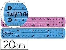 REGLA MAPED FLEXIBLE 20 CM | 3154142792105