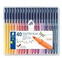 CAIXA 40 RETOLADORS TRIPLUS STAEDTLER | 4007817051955