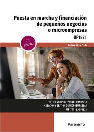PUESTA EN MARCHA Y FINANCIACION DE PEQUEÑOS NEGOCIOS O MICROEMPRESAS | 9788428366694 | GARCIA PRADO, ENRIQUE