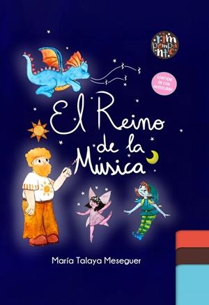 REINO DE LA MÚSICA, EL | 9788419798336 | TALAYA MESEGUER, MARIA