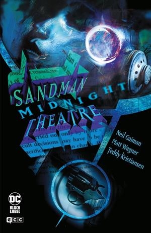 SANDMAN : MIDNIGHT THEATRE | 9788410203662 | GAIMAN, NEIL / KRISTIANSEN, TEDDY