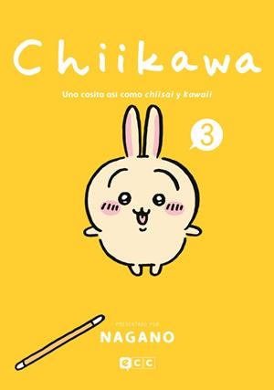 CHIIKAWA 03 | 9788410203839 | NAGANO, NAGANO