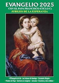 EVANGELIO 2025. LETRA GRANDE (CICLO C) | 9788419640512