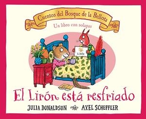 LIRÓN ESTÁ RESFRIADO, EL | 9788426148810 | DONALDSON, JULIA