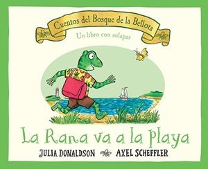 RANA VA A LA PLAYA, LA | 9788426148797 | DONALDSON, JULIA