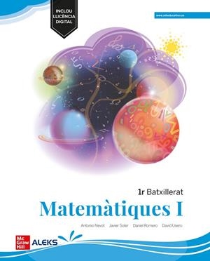 MATEMÀTIQUES 1R BATXILLERAT - MEDITERRÀNIA | 9788448634940 | NEVOT, A. / SOLE