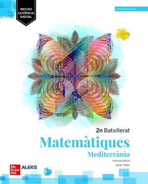 MATEMÀTIQUES 2N BATXILLERAT - MEDITERRÀNIA | 9788448639143 | NEVOT, A. / SOLE