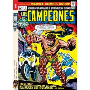 MARVEL LIMITED. CAMPEONES 01 | 9788418814648 | BYRNE, JOHN / TUSKA, GEORGE / CLAREMONT, CHRIS