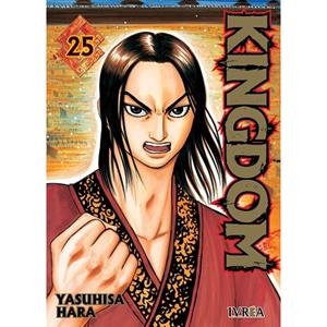 KINGDOM 25 | 9788410388246 | HARA, YASUHISA