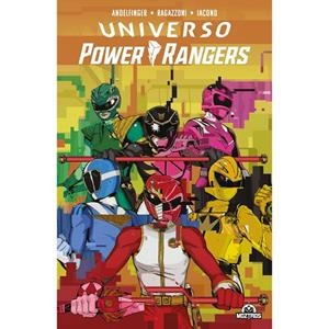 UNIVERSO POWER RANGERS | 9788419903822 | ANDELFINGER, NICOLE / RAGAZZONI, SIMONE