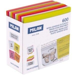 PACK 600 NOTES ADHESIVES TRANSPARENTS | 8411574108931