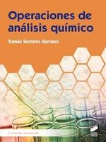 OPERACIONES DE ANÁLISIS QUÍMICO | 9788413573519 | SERRANO, ROMAS