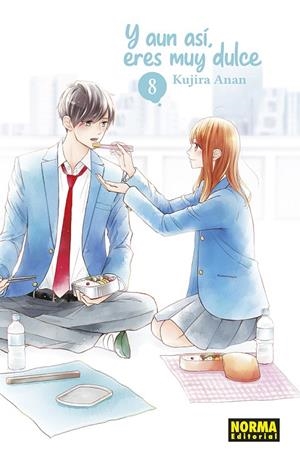 Y AUN ASI, ERES MUY DULCE 08 | 9788467962611 | ANAN, KUJIRA