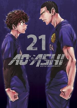 AO ASHI 21 | 9788467967852 | KOBAYASHI, YUGO