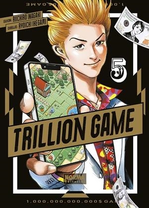 TRILLION GAME 05 | 9788467967913 | INAGAKI, RIICHIRO