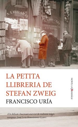 PETITA LLIBRERIA DE STEFAN ZWEIG, LA | 9788410356054 | URÍA, FRANCISCO