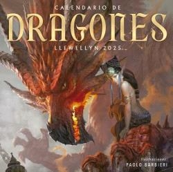 CALENDARIO DE LOS DRAGONES 2025 | 9788411721547 | LLEWELLYN