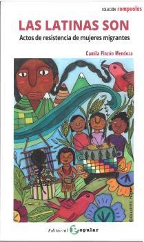 LATINAS SON, LAS | 9788478849673 | PINZÓN MENDOZA, CAMILA