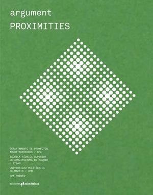 ARGUMENT #5 : PROXIMITIES | 9788410065307 | VARIOS AUTORES