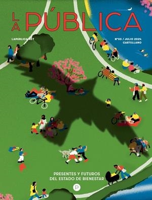 PÚBLICA 03, LA (ED. EN ESPAÑOL) | 9788409625994 | ALBA RICO, SANTIAGO / BORJA LEON, MARGARIT
