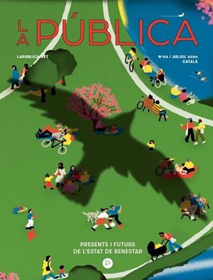 PÚBLICA 03, LA (ED. EN CATALÀ) | 9788409603657 | RICO, ALBA / LEON, BORJA