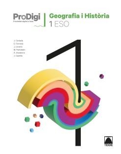 QUADERN PRODIGI. GEOGRAFIA I HISTÒRIA 1 ESO | 9788430772940