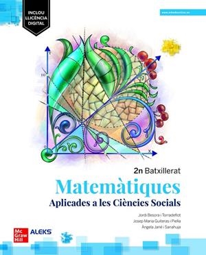 MATEMÀTIQUES APLICADES A LES CIÈNCIES SOCIALS 2N BATXILLERAT | 9788448637675 | BESORA, J.; GUI