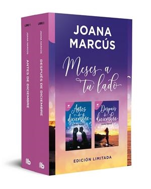 MESES A TU LADO (PACK EDICIÓN LIMITADA) CON: ANTES DE DICIEMBRE Y DESPUÉS DE D | 9788490706473 | MARCÚS, JOANA