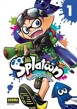 SPLATOON 01 | 9788467969030 | HINODEYA, SANKICHI