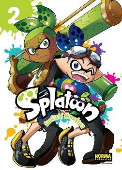 SPLATOON 02 | 9788467969047 | HINODEYA, SANKICHI