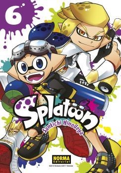 SPLATOON 06 | 9788467969054 | HINODEYA, SANKICHI