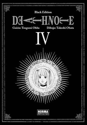 DEATH NOTE BLACK EDITION 04 | 9788467968958 | OHBA, TSUGUMI