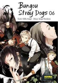 BUNGOU STRAY DOGS 06 | 9788467967104 | ASAGIRI, KAFKA