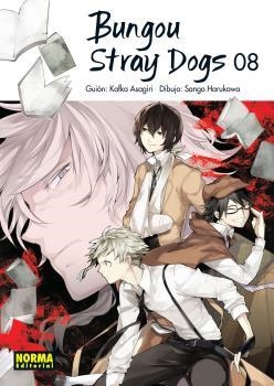 BUNGOU STRAY DOGS 08 | 9788467967128 | ASAGIRI, KAFKA