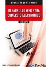 (IFCD022PO) DESARROLLO WEB PARA COMERCIO ELECTRONICO | 9788410181984 | FERNANDEZ CASADO, PABLO E.
