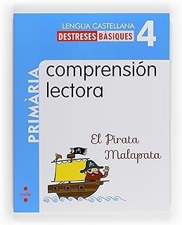COMPRENSIÓN LECTORA : EL PIRATA MALAPATA. 4 PRIMÀRIA | 9788466132596 | GONZÁLEZ PARRA, Mª ROSARIO / MARTÍ ORRIOLS, MERITXELL