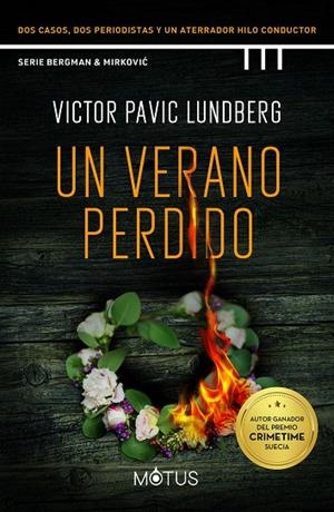 VERANO PERDIDO, UN (BERGMAN & MIRKOVIC 2) | 9788419767288 | PAVIC LUNDBERG, VICTOR